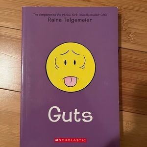 GUTS by Raina Telgemeier $10